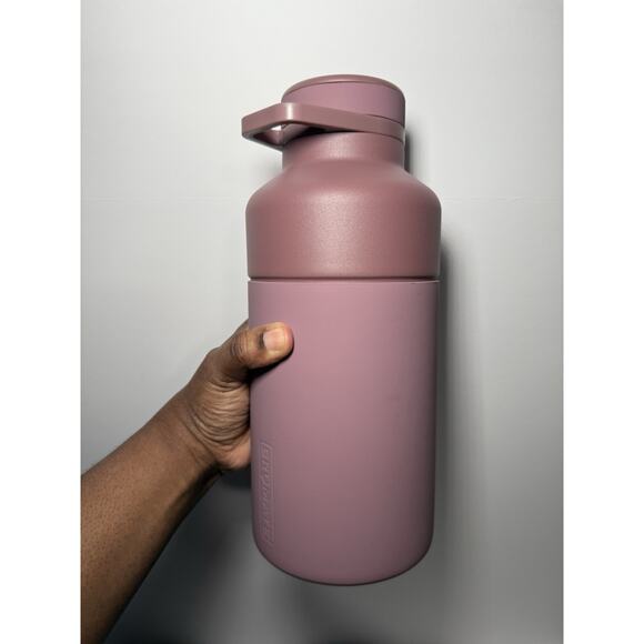 BruMate Exclusive ROTERA Series ROSE TAUPE 65oz Water Bottle BNWT - Picture 6 of 8
